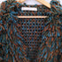 ラインヴァンド LEINWANDE Hand Fringe Knit Coat レディース FREE