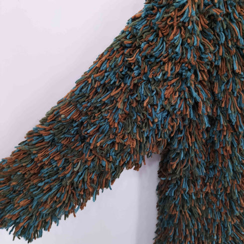 ラインヴァンド LEINWANDE Hand Fringe Knit Coat レディース FREE