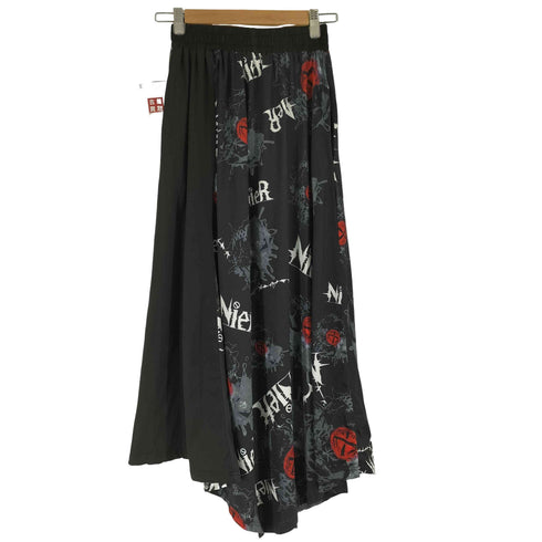 ニーアクロージング NIER CLOTHING イージー総柄スカート レディース