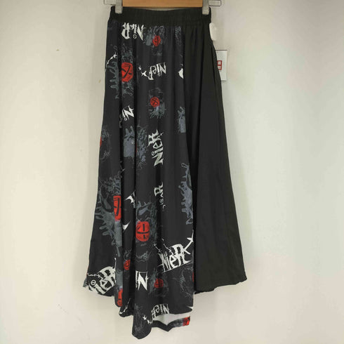 ニーアクロージング NIER CLOTHING イージー総柄スカート レディース