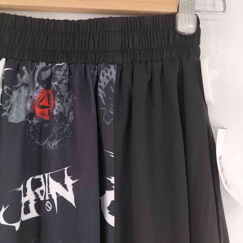 ニーアクロージング NIER CLOTHING イージー総柄スカート レディース