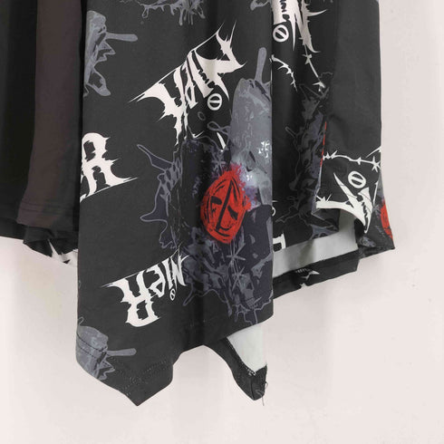 ニーアクロージング NIER CLOTHING イージー総柄スカート レディース