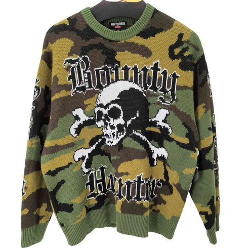 シュプリーム Supreme 23AW スカルカモフラロゴニットセーター メンズ import:M