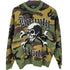 シュプリーム Supreme 23AW スカルカモフラロゴニットセーター メンズ import:M