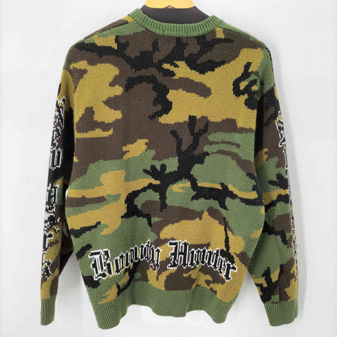 シュプリーム Supreme 23AW スカルカモフラロゴニットセーター メンズ import:M