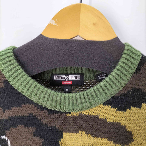 シュプリーム Supreme 23AW スカルカモフラロゴニットセーター メンズ import:M