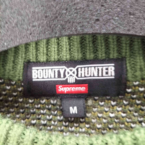 シュプリーム Supreme 23AW スカルカモフラロゴニットセーター メンズ import:M