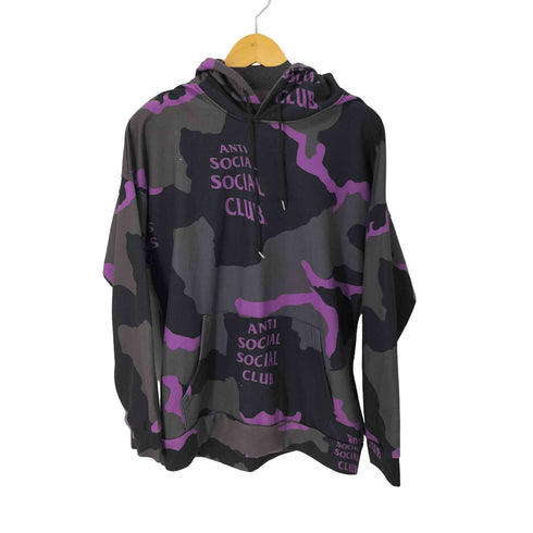 アンチソーシャルソーシャルクラブ ANTI SOCIAL SOCIAL CLUB フラックカモフーディーパーカー メンズ JPN:M
