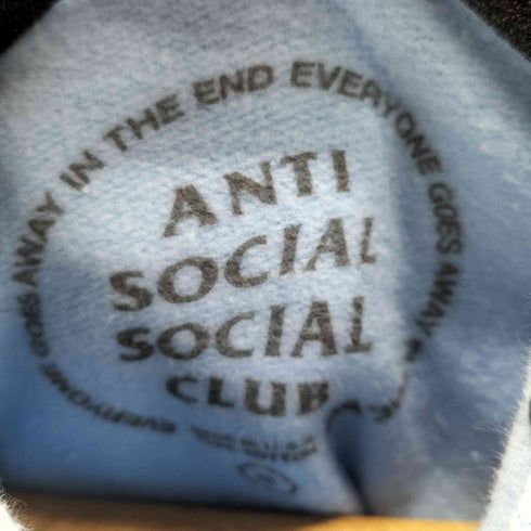 アンチソーシャルソーシャルクラブ ANTI SOCIAL SOCIAL CLUB 2021 両面プリントプルオーバーパーカー メンズ import:M