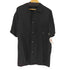 アレキサンダーワン Alexander Wang ブラック シルク ドラゴン シャツ メンズ JPN:S