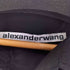 アレキサンダーワン Alexander Wang ブラック シルク ドラゴン シャツ メンズ JPN:S