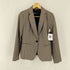ザラ ZARA HOUNDSTOOTH TAILORED BLAZER & TROUSER レディース 36