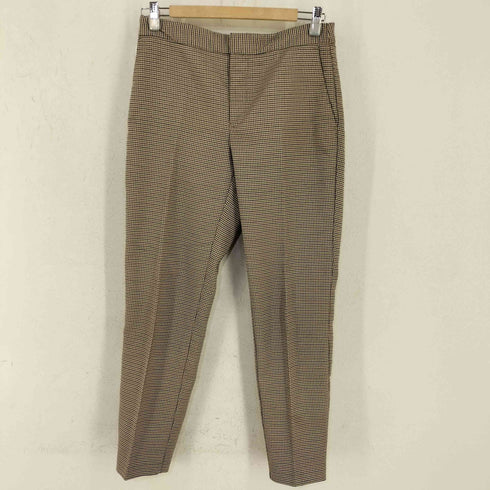 ザラ ZARA HOUNDSTOOTH TAILORED BLAZER & TROUSER レディース 36