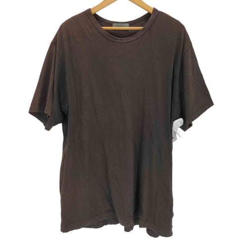 ヨウジヤマモトプールオム Yohji Yamamoto POUR HOMME アルティマ天竺丸首半袖 メンズ JPN:3
