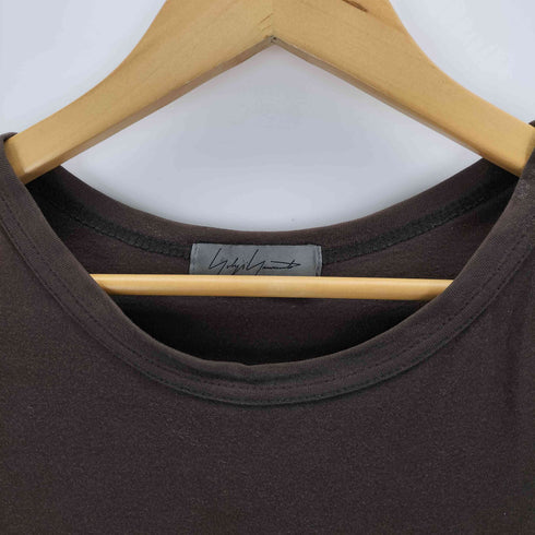 ヨウジヤマモトプールオム Yohji Yamamoto POUR HOMME アルティマ天竺丸首半袖 メンズ JPN:3
