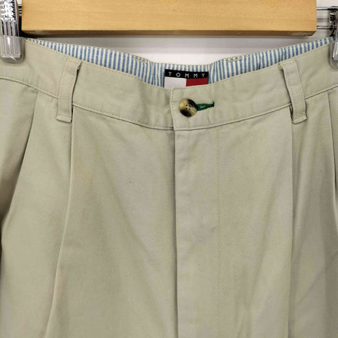 トミーヒルフィガー TOMMY HILFIGER 90S 2タックチノパンツ メンズ