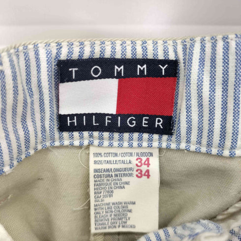 トミーヒルフィガー TOMMY HILFIGER 90S 2タックチノパンツ メンズ