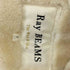 レイビームス Ray BEAMS フェイクムートン ノーカラーコート レディース JPN:1