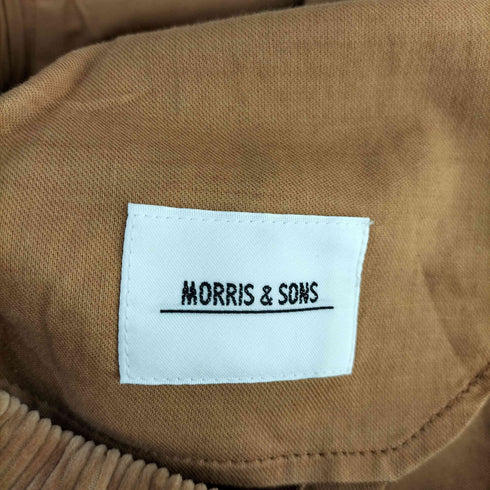 モリスアンドサンズ MORRIS & SONS イージーコーデュロイパンツ レディース JPN:1
