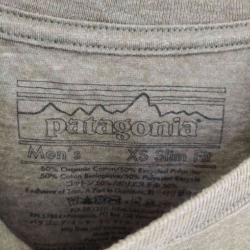 パタゴニア patagonia TORPEDO CREW トーピードクルーTシャツ メンズ import:XS Slim Fit