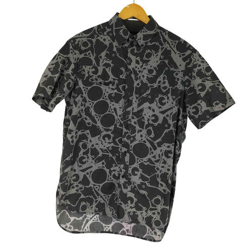 バレンシアガ BALENCIAGA メカニカル S/S シャツ メンズ 38