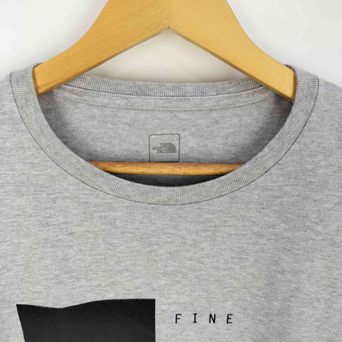 ザノースフェイス THE NORTH FACE FINE ALPINE EQUIPMENT プリント クルーネックTシャツ メンズ import:L
