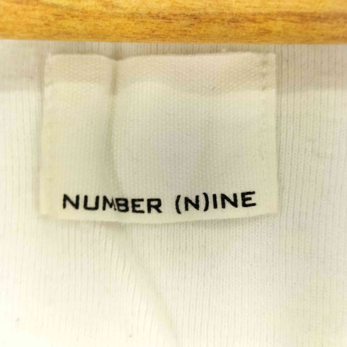 N NUMBER ヘビーウエイト コットン タンクトップ メンズ JPN:2