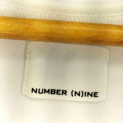 N NUMBER ヘビーウエイト コットン タンクトップ メンズ JPN:2