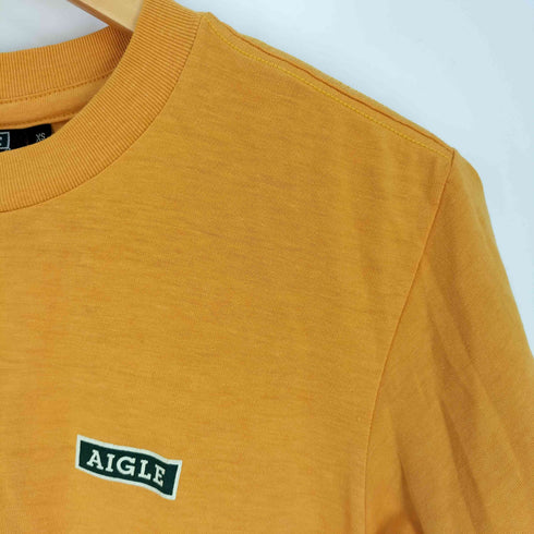 エーグル AIGLE ロゴプリント クルーネックTシャツ レディース import:XS