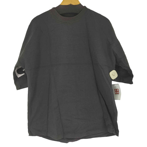 N NUMBER ビッグシルエットロゴバックプリントTシャツ メンズ JPN:2