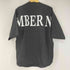N NUMBER ビッグシルエットロゴバックプリントTシャツ メンズ JPN:2