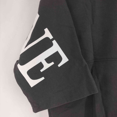 N NUMBER ビッグシルエットロゴバックプリントTシャツ メンズ JPN:2