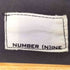 N NUMBER ビッグシルエットロゴバックプリントTシャツ メンズ JPN:2