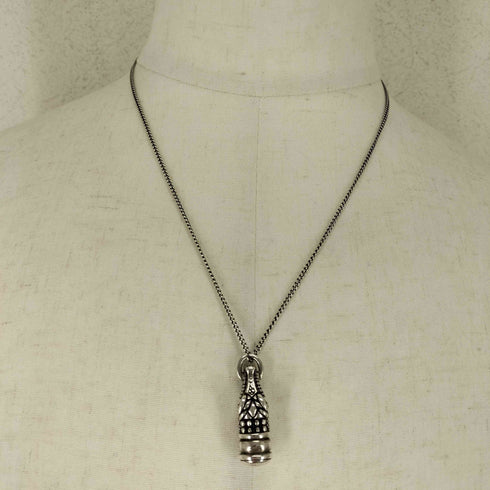 Kieselstein−Cord キーゼルシュタインコード sterling刻印 アリゲーターモチーフシルバーネックレス メンズ