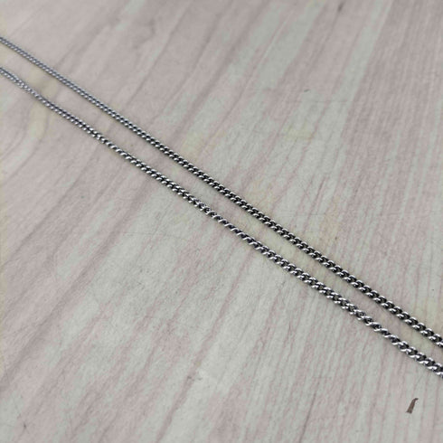 Kieselstein−Cord キーゼルシュタインコード sterling刻印 アリゲーターモチーフシルバーネックレス メンズ