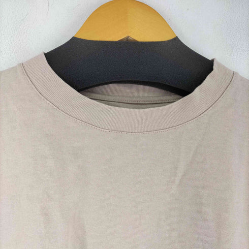 N NUMBER ビッグシルエットロゴバックプリントTシャツ メンズ 3