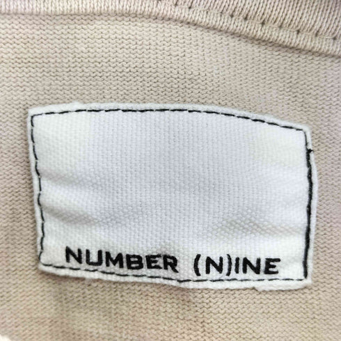 N NUMBER ビッグシルエットロゴバックプリントTシャツ メンズ 3