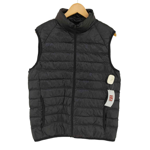 ユニクロ UNIQLO ウルトラライトダウンベスト メンズ JPN:M