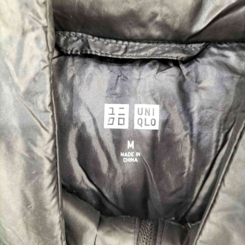 ユニクロ UNIQLO ウルトラライトダウンベスト メンズ JPN:M