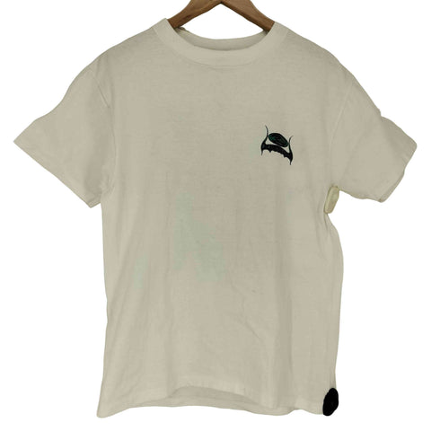 クイックシルバー Quiksilver 90s MADE IN USA 両面プリント半袖Tシャツ メンズ S
