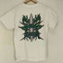 クイックシルバー Quiksilver 90s MADE IN USA 両面プリント半袖Tシャツ メンズ S