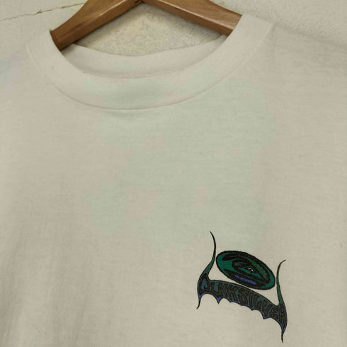 クイックシルバー Quiksilver 90s MADE IN USA 両面プリント半袖Tシャツ メンズ S