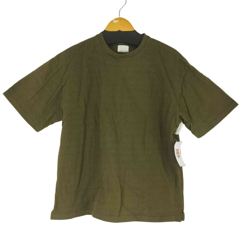 N NUMBER ヘビーウェイト コットン クルーネック Tシャツ メンズ JPN:2