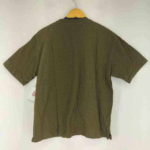 N NUMBER ヘビーウェイト コットン クルーネック Tシャツ メンズ JPN:2