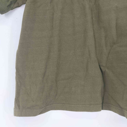 N NUMBER ヘビーウェイト コットン クルーネック Tシャツ メンズ JPN:2