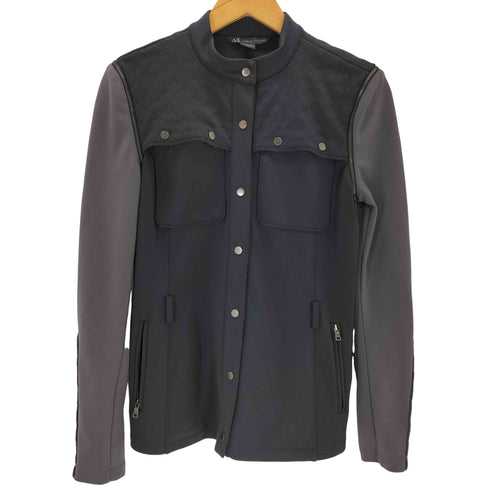 アルマーニエクスチェンジ ARMANI EXCHANGE ジップデザインシャツジャケット レディース JPN:S