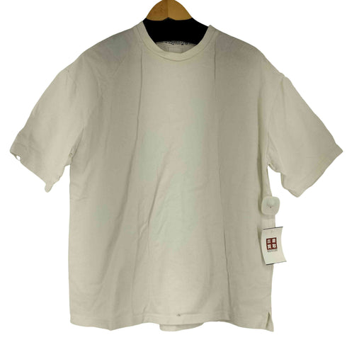 N NUMBER ヘビーウェイト コットン クルーネック Tシャツ メンズ JPN:3