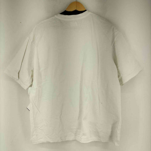 N NUMBER ヘビーウェイト コットン クルーネック Tシャツ メンズ JPN:3
