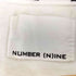 N NUMBER ヘビーウェイト コットン クルーネック Tシャツ メンズ JPN:3
