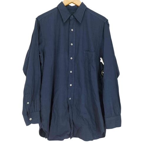 carson pirie scott 70s~ 製品染め プレーンシャツ マチ付き メンズ